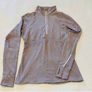 Lululemon lavender Quarter-Zip Pullover